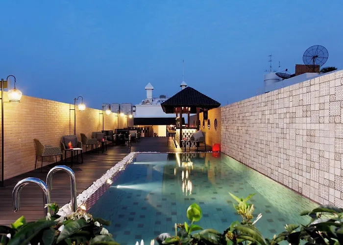 Baan Chart Hotel Banguecoque
