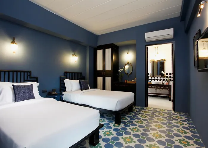 Hotel Baan Chart Banguecoque